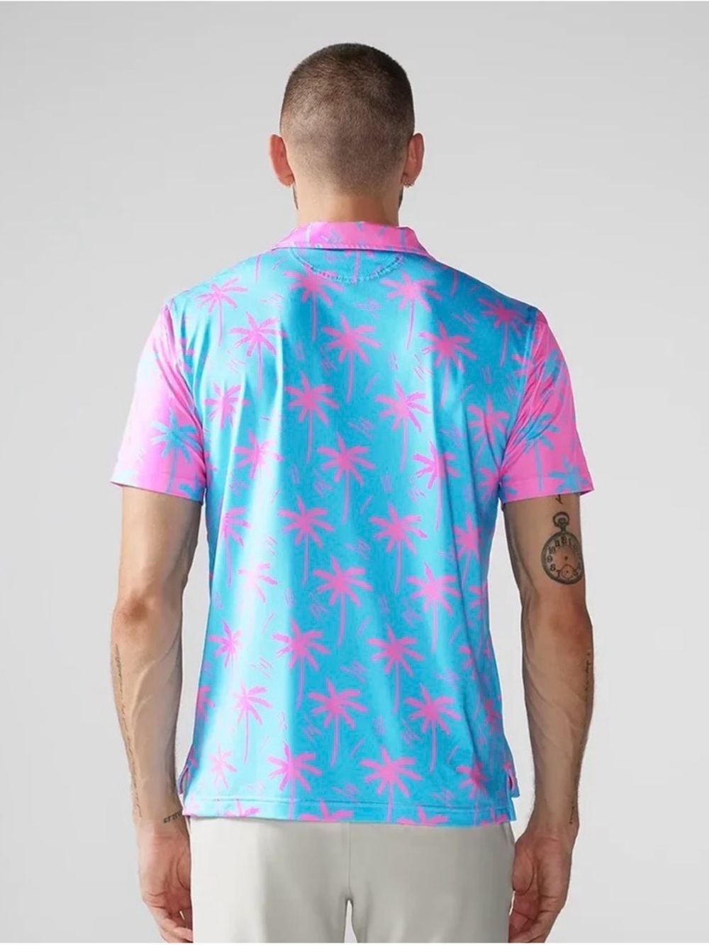 Chubbies The Electric Slide Performance Polo M Resort-wear Casual - Picture 2 of 10